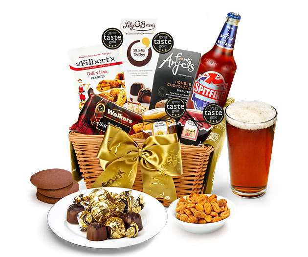 Windermere Hamper With Real Ale